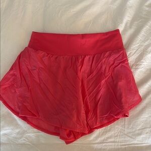 Women's pink Athletic Shorts
